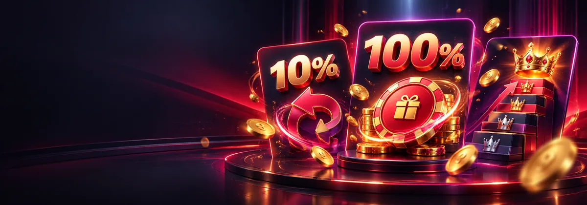 Vavada bonusy – cashback 10%, bonus 100% od wpłaty, statusy i turnieje